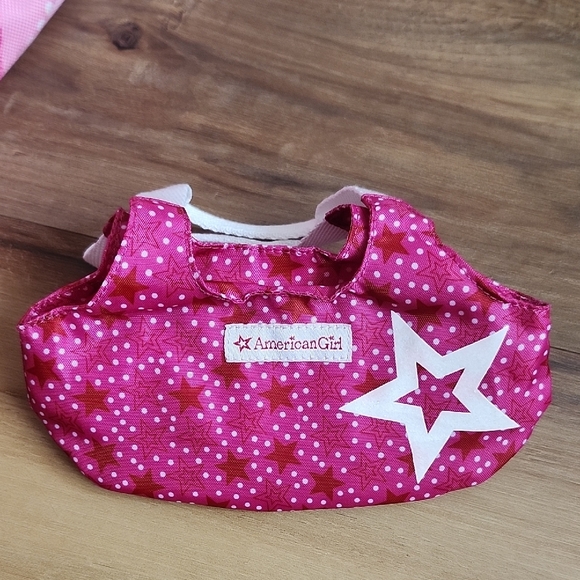 American Girl Doll Carrier Bag plus NYC shopping bag plus AG doll matching bag! - Picture 6 of 9